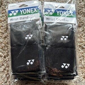 Yonex wrist bands